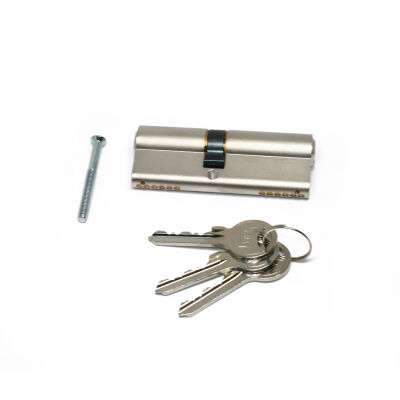 Kale Lock Barel 90Mm 30+10+50 Standard Satin - 1