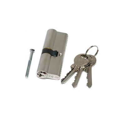 Kale Lock Barel 90Mm 30+10+50 Standard Satin - 2