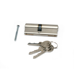 Kale Lock Barel 90Mm 30+10+50 Standard Satin - Kale Kilit