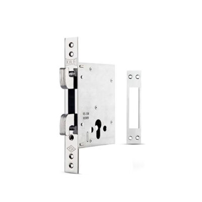 Kale Steel Door Security Lock GM68 Sand Nickel Satin - 1