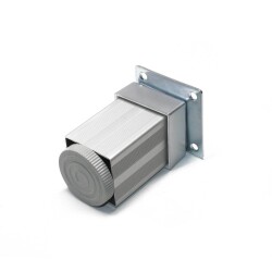 Kapsan Aluminum Leg 40X40Mm H:7 Cm Matte eloxal - 2