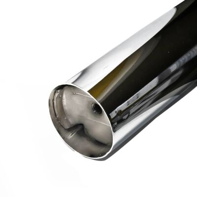 Kapsan Metal Sehpa Ayağı Krom R:60mm H: 41cm - 1