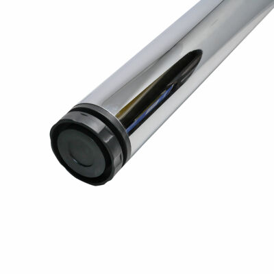 Kapsan Metal Sehpa Ayağı Krom R:60mm H: 41cm - 2