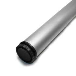 Kapsan Metal Sehpa Ayağı Mat Krom R:60mm H: 41cm Mat Krom - 2