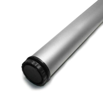 Kapsan Metal Sehpa Ayağı Mat Krom R:60mm H: 41cm Mat Krom - 2