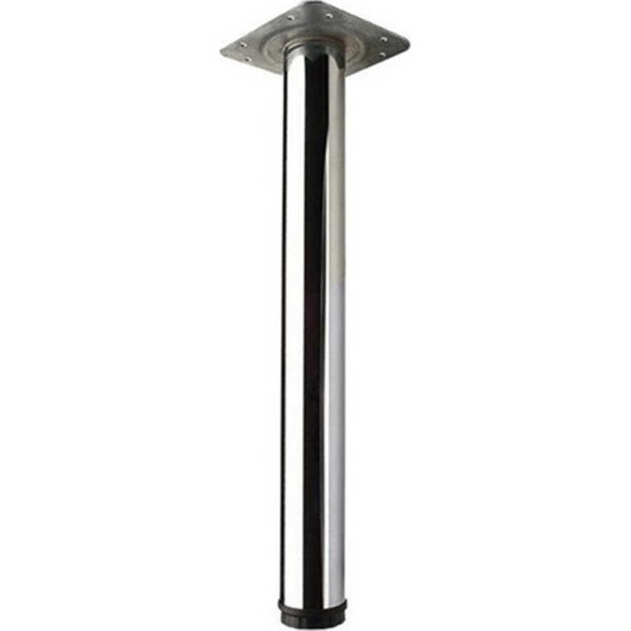 Kapsan Ayak Metal Sehpa Konik Krom Ø:42>16 H: 41cm