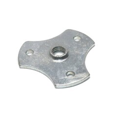 Kapsan Ayak Metal Somun M10 Delikli Çinko - 1