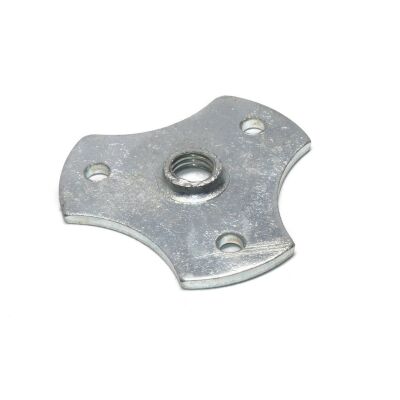 Kapsan Ayak Metal Somun M10 Delikli Çinko - 1