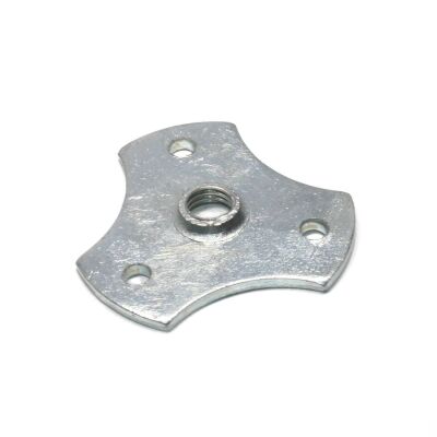 Kapsan Ayak Metal Somun M10 Delikli Çinko - 2