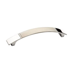 Kapsan Handle Yonca Model, 128Mm Chrome - Kapsan
