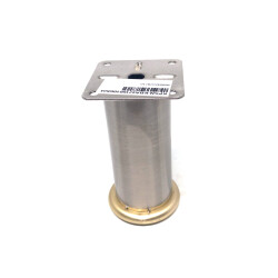 Kapsan Metal Baza Ayağı C.Nikel Ayarlı Ø:42mm H:10cm - 1