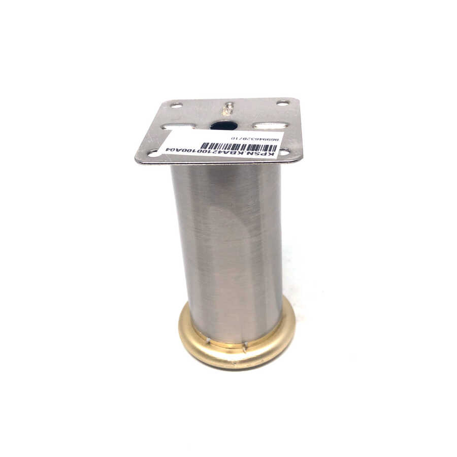 Kapsan Metal Baza Ayağı C.Nikel Ayarlı Ø:42mm H:10cm