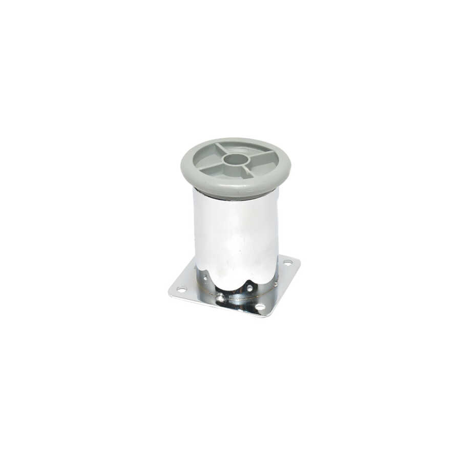 Kapsan Metal Baza Ayağı Krom Ayarlı H:7cm