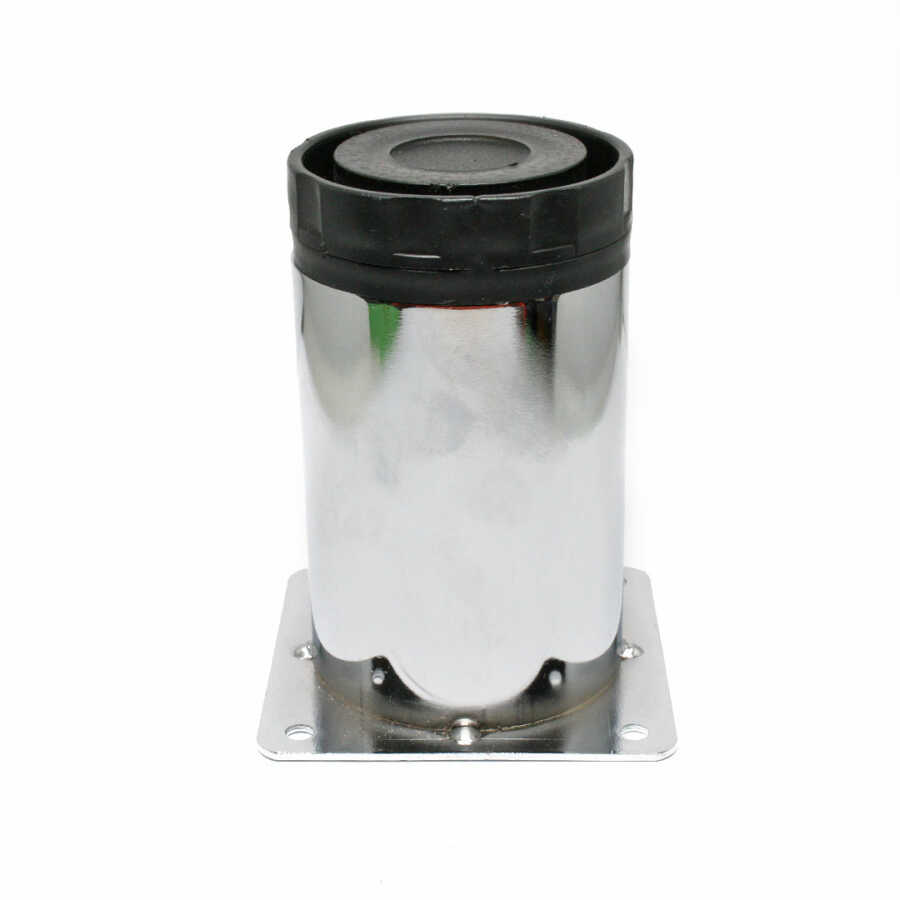 Kapsan Metal Baza Ayağı Krom Ayarlı Ø60mm H:10cm