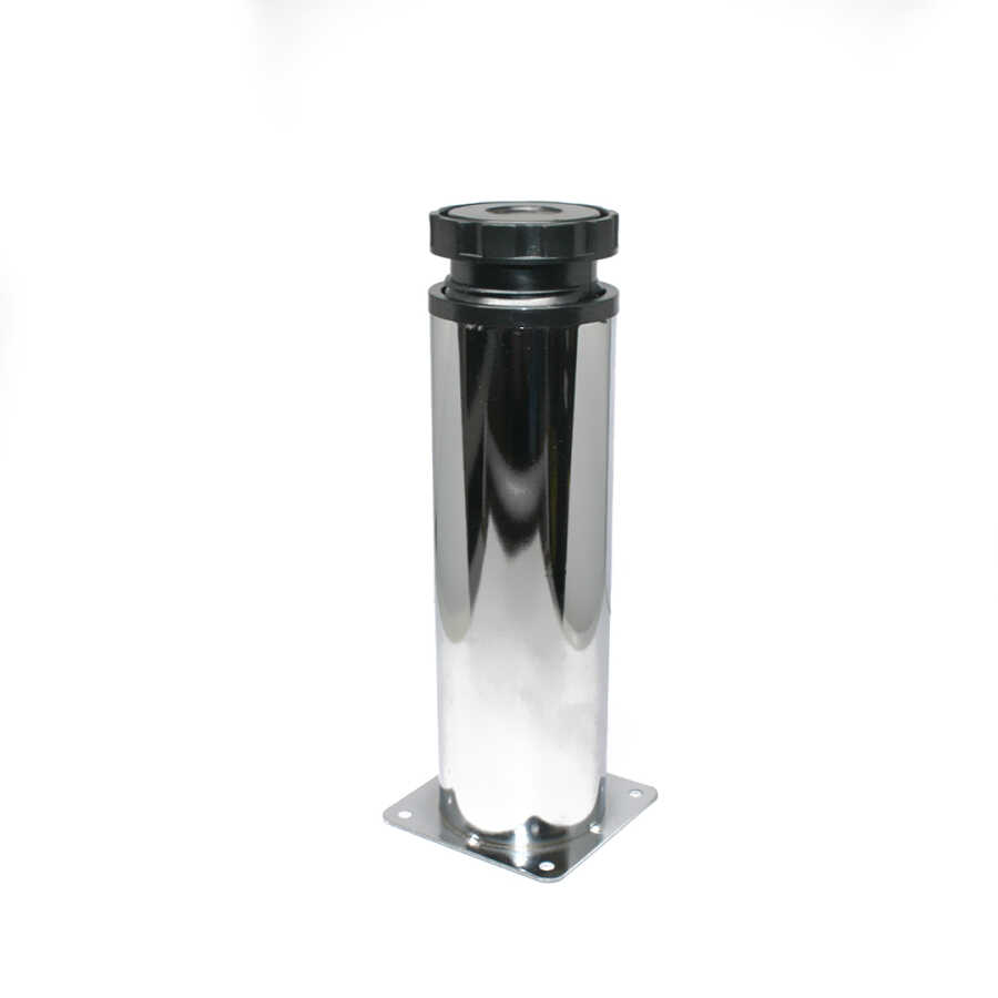 Kapsan Metal Baza Ayağı Krom Ayarlı Ø60mm H:20cm