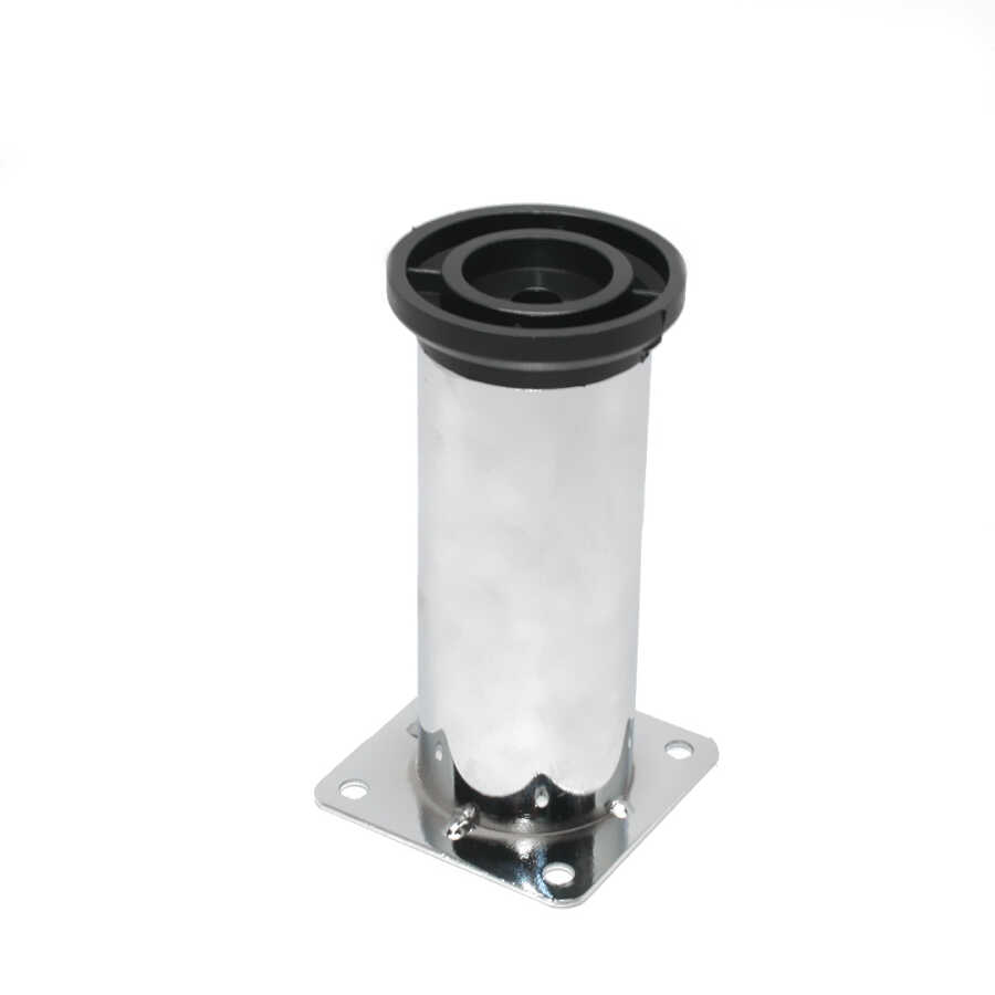 Kapsan Metal Baza Ayağı Krom Ø38mm H:10cm