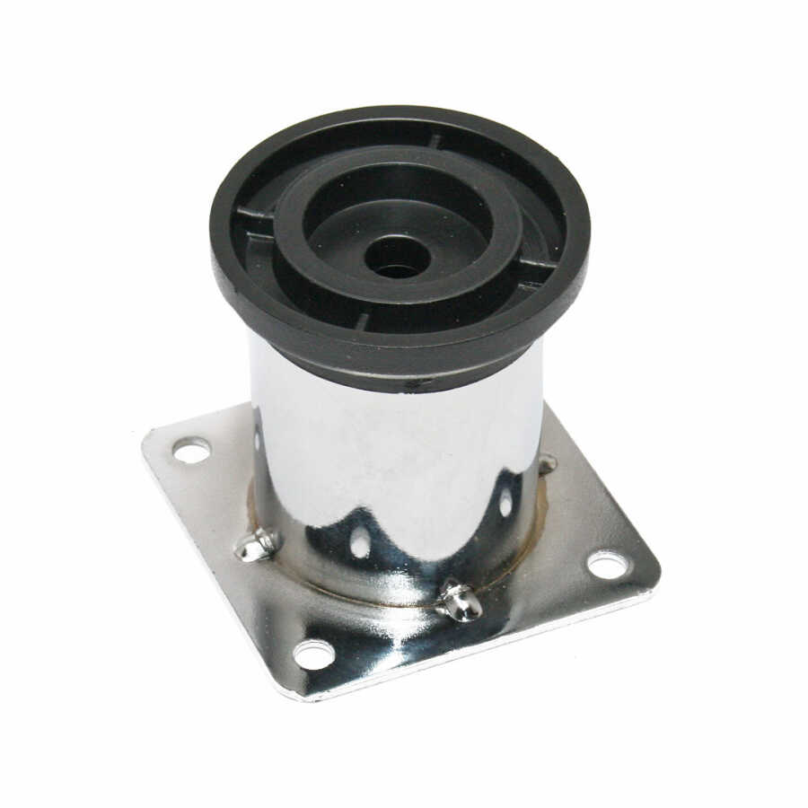 Kapsan Metal Baza Ayağı Krom Ø38mm H:5cm
