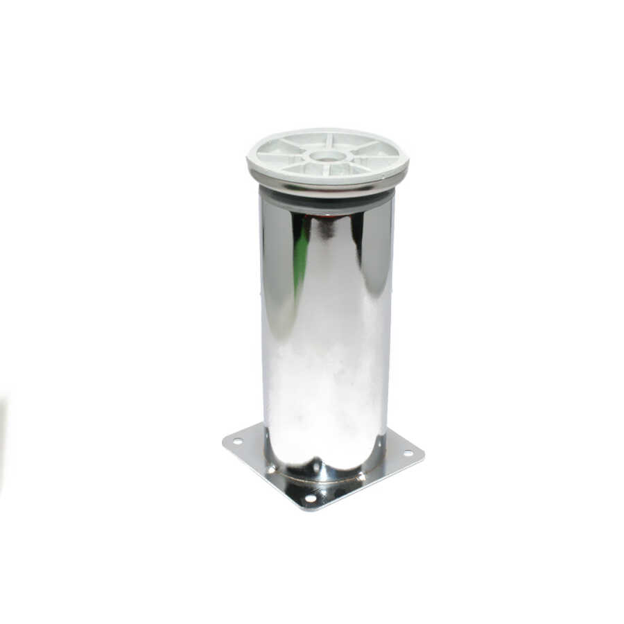 Kapsan Metal Baza Ayağı Krom Metal Tablalı Ø60mm H:15cm