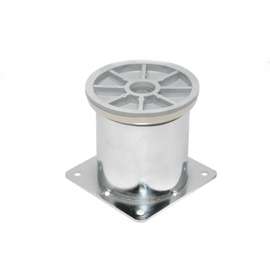 Kapsan Metal Baza Ayağı Krom Metal Tablalı Ø60mm H:70cm