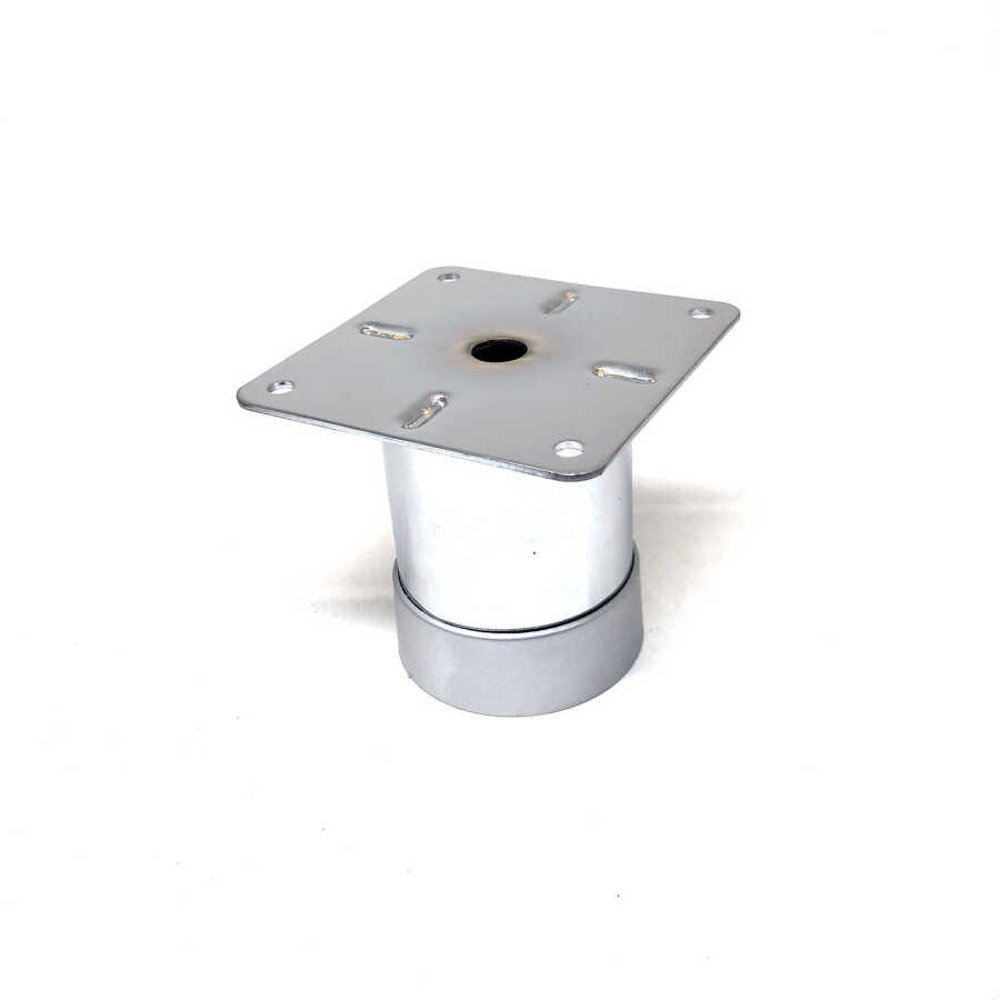 Kapsan Metal Baza Ayağı Krom Paçalı Ø51mm H:70mm