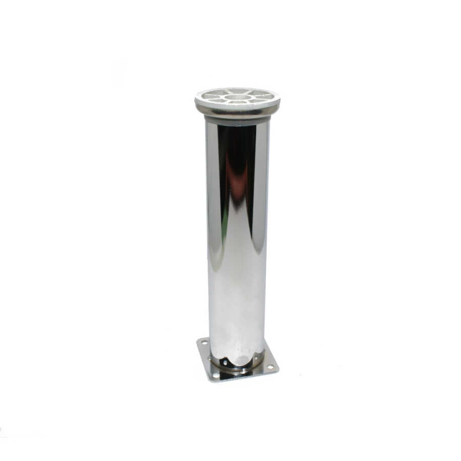 Kapsan Metal Baza Ayağı Krom Ø42mm H:20cm