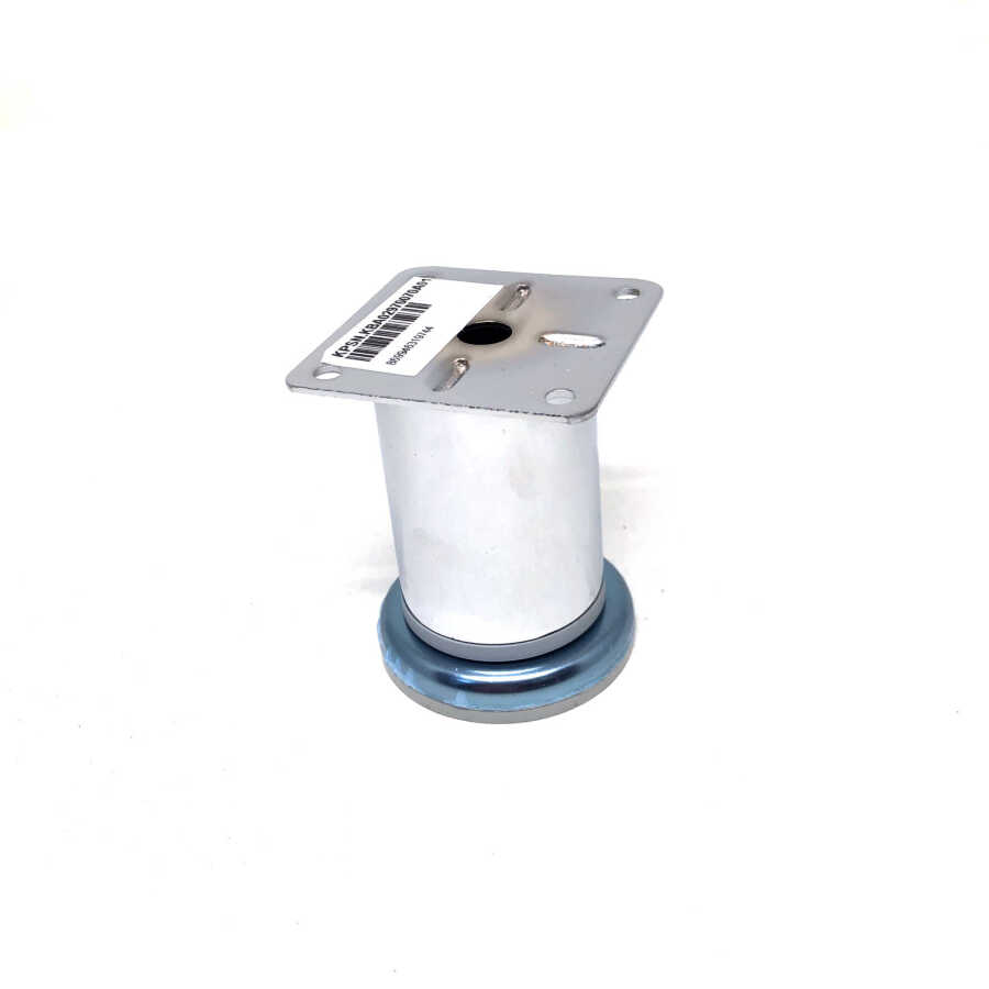 Kapsan Metal Baza Ayağı Krom Ø42mm H:7cm