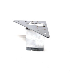 Kapsan Metal Baza Ayağı Krom H:7cm - Kapsan