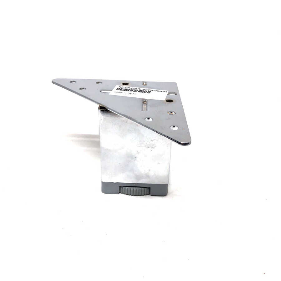 Kapsan Metal Baza Ayağı Krom H:7cm