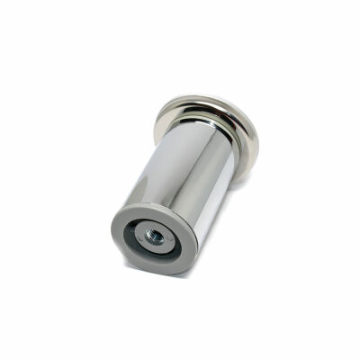 Kapsan Metal Baza Ayağı Krom (M10) Ø51M H:100 - 2