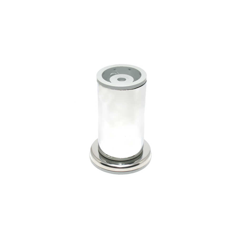 Kapsan Metal Baza Ayağı Krom (M8) Ø51M H:100mm