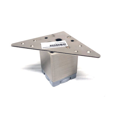 Kapsan Metal Baza Ayağı Nikel H:7cm - 1