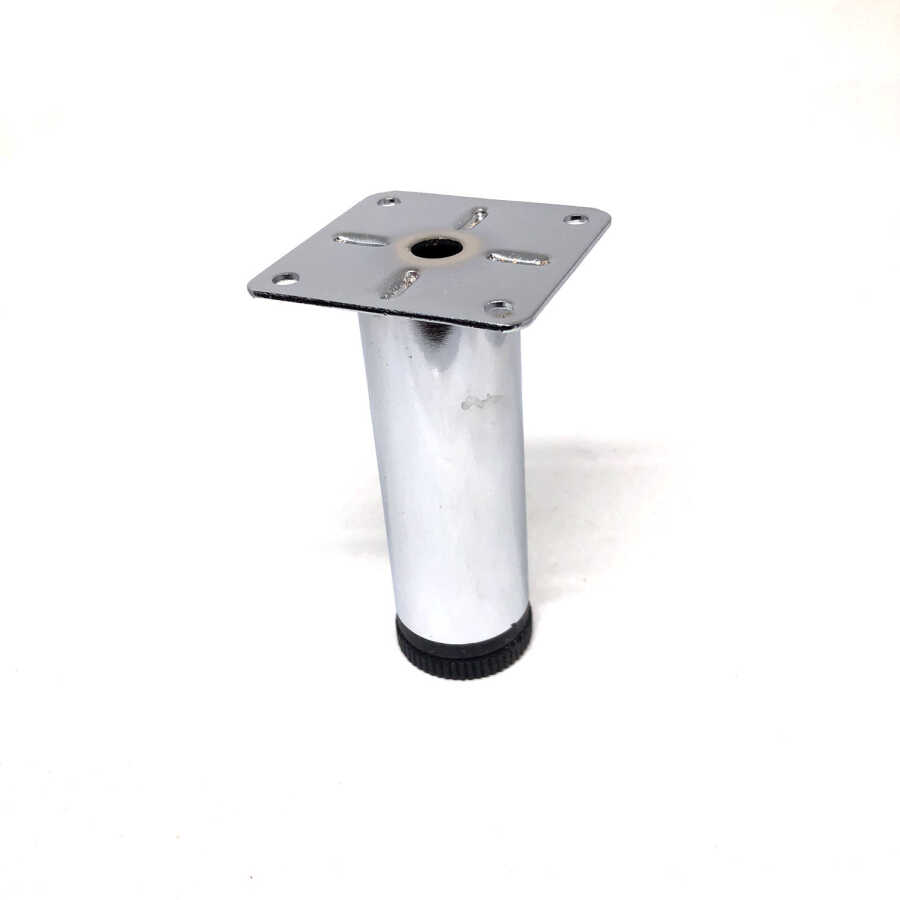 Kapsan Metal Baza Ayağı H: 10cm Krom Eko