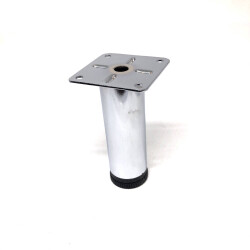 Kapsan Metal Baza Ayağı H: 10cm Krom Eko - Kapsan