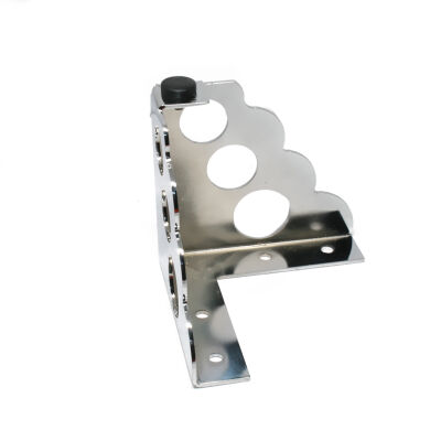 Kapsan Metal Chair Leg Chrome Small Circle H:100 Mm - 2