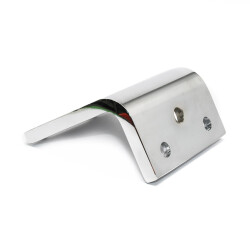 Kapsan Metal Chair Leg Chrome W:100Mm H:100Mm - 2