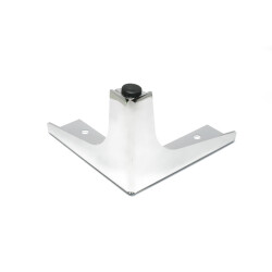 Kapsan Metal Chair Leg with Chrome End Arm H:10Cm - Kapsan