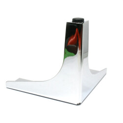 Kapsan Metal Chair Leg with Chrome End Arm H:130Mm - 1