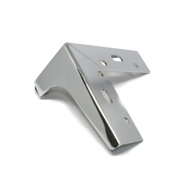 Kapsan Metal Chair Leg with Chrome End Arm H: 8Cm - Kapsan