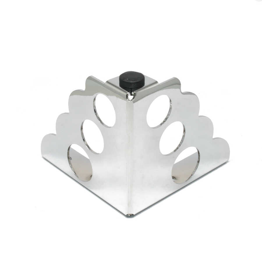 Kapsan Metal Koltuk Ayağı Krom H: 100mm