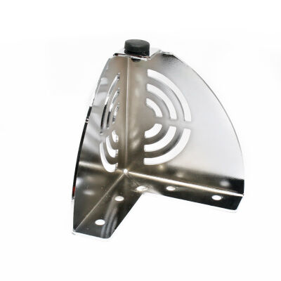 Kapsan Metal Koltuk Ayağı Krom H: 100mm - 2