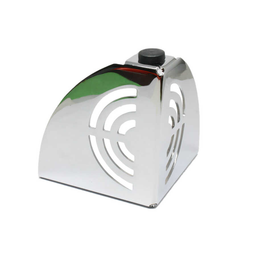 Kapsan Metal Koltuk Ayağı Krom H: 100mm