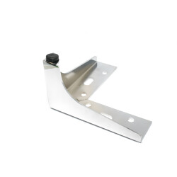 Kapsan Metal Koltuk Ayağı Krom H: 8cm - 2