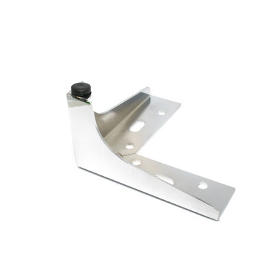 Kapsan Metal Koltuk Ayağı Krom H: 8cm - 2