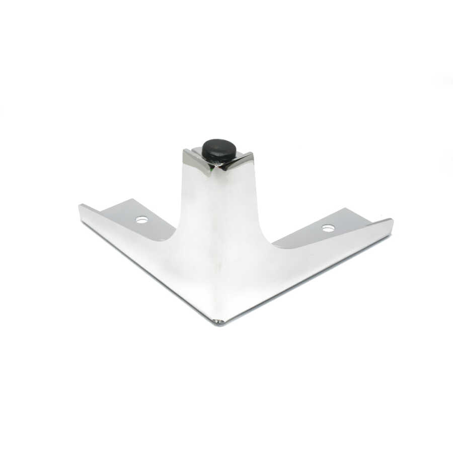Kapsan Metal Koltuk Ayağı Krom H: 10cm