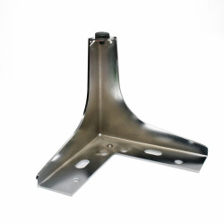 Kapsan Metal Koltuk Ayağı Krom H: 130mm - 2