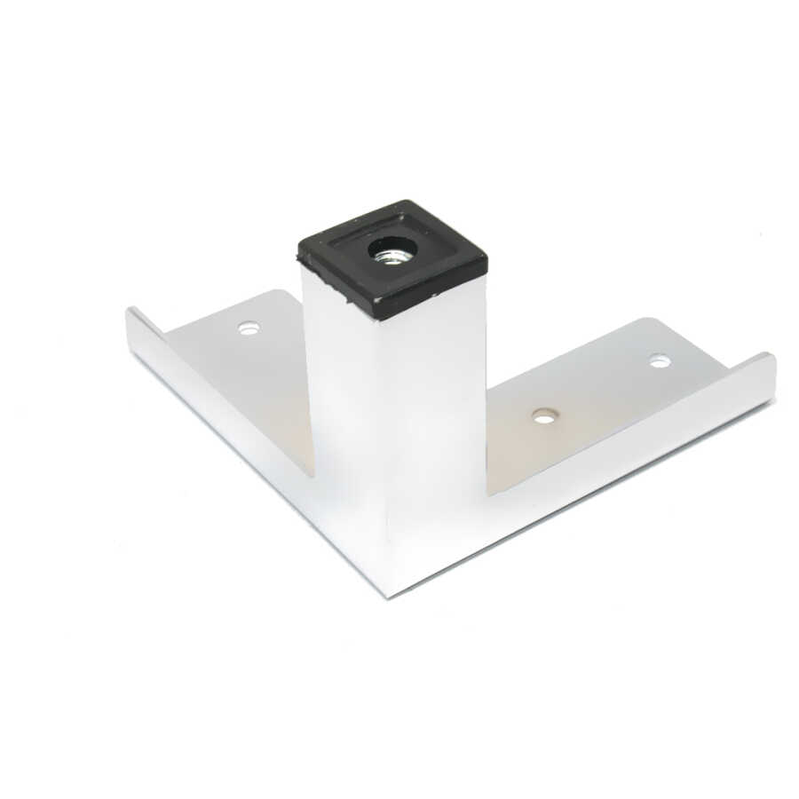 Kapsan Metal Koltuk Ayağı Krom Üçgen H: 70mm
