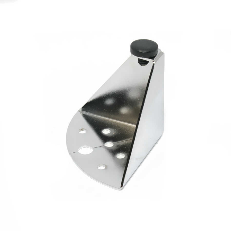 Kapsan Metal Koltuk Ayağı Krom Üçgen H: 65mm