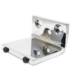 Kapsan Metal Koltuk Ayağı Krom H: 100mm - 1