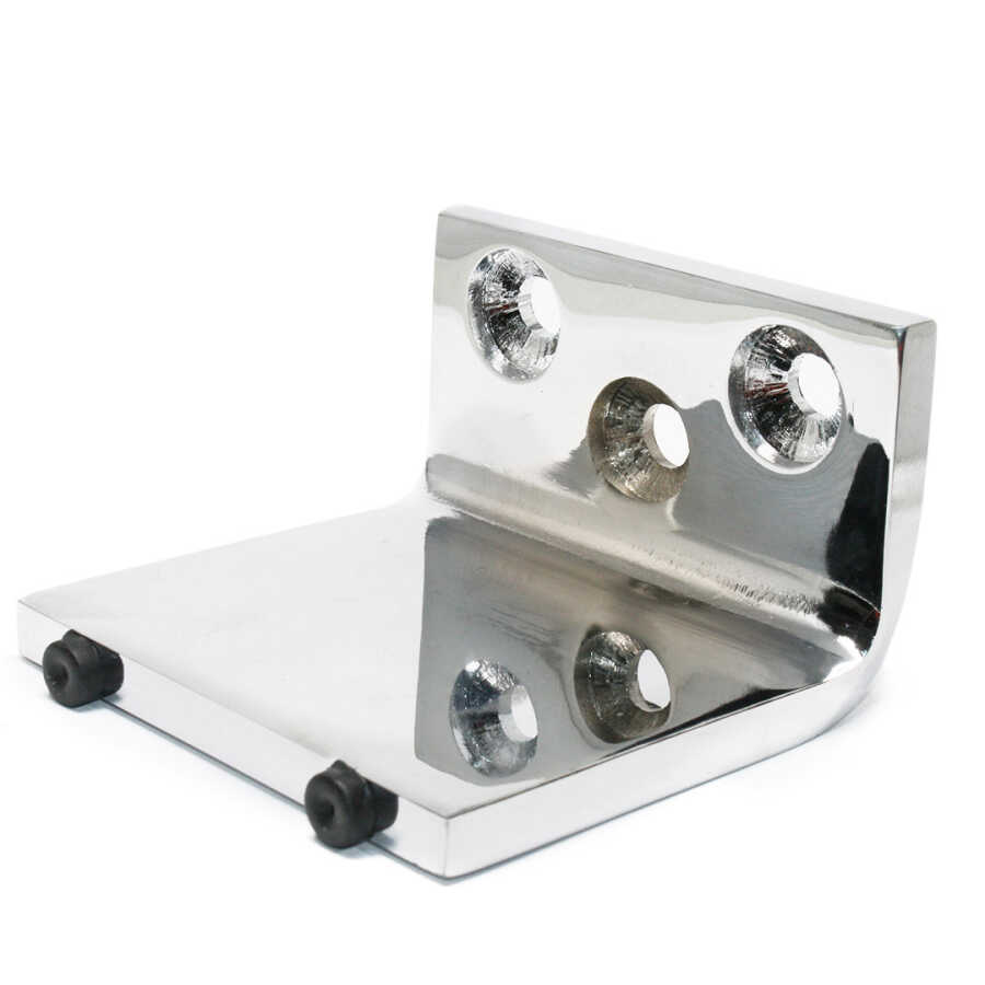 Kapsan Metal Koltuk Ayağı Krom H: 100mm