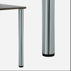 Kapsan Metal Masa Ayağı Ayağı Krom R:60mm H: 71cm - Kapsan